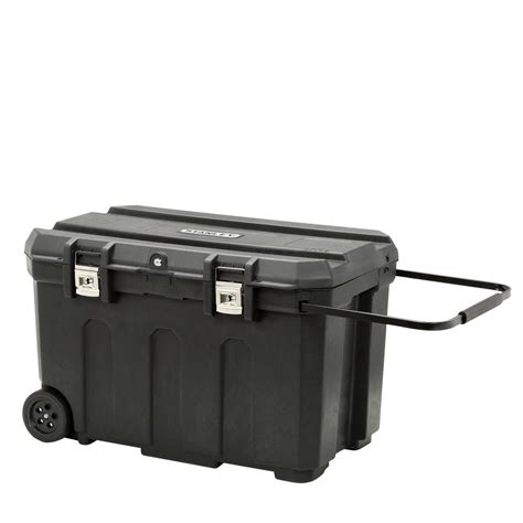 stanley 20 galvanized metal tool box|stanley 50 gallon tool box.